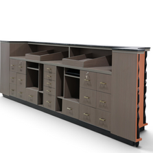 Regalia Grand Reception Counter