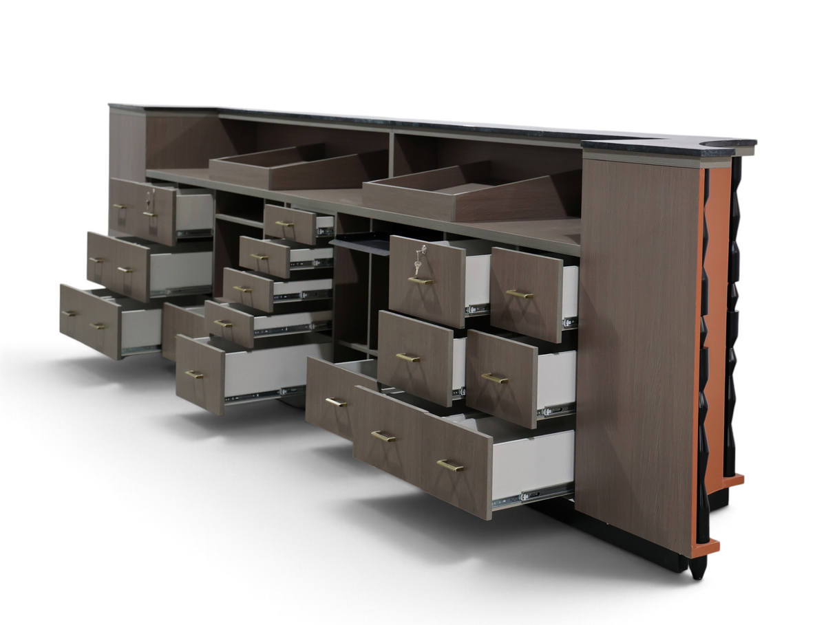 Regalia Grand Reception Counter