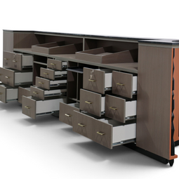 Regalia Grand Reception Counter