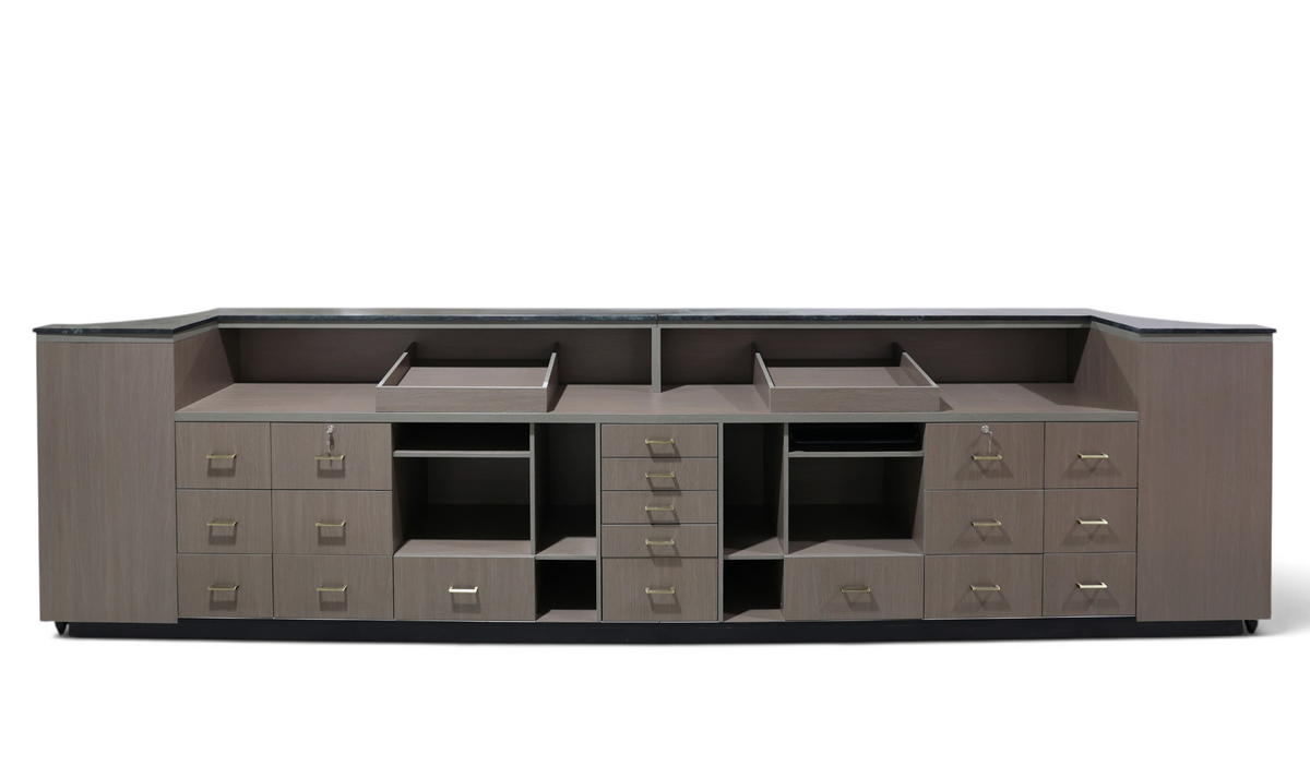 Regalia Grand Reception Counter