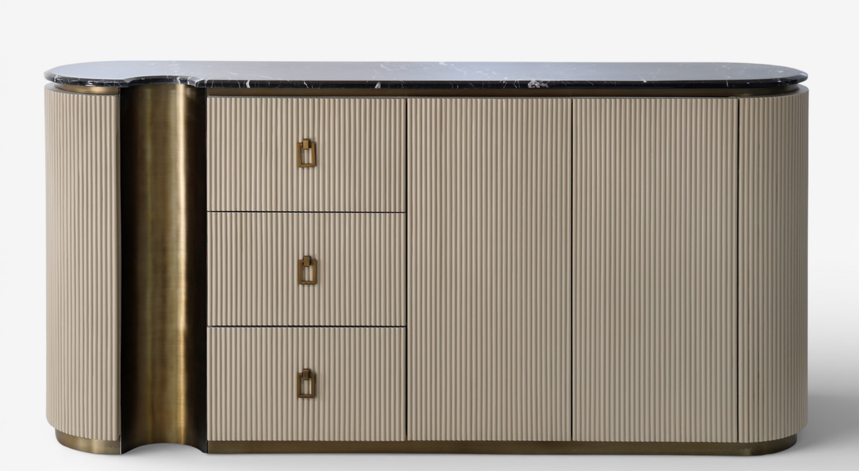 Aurelio Fluted Sideboard
