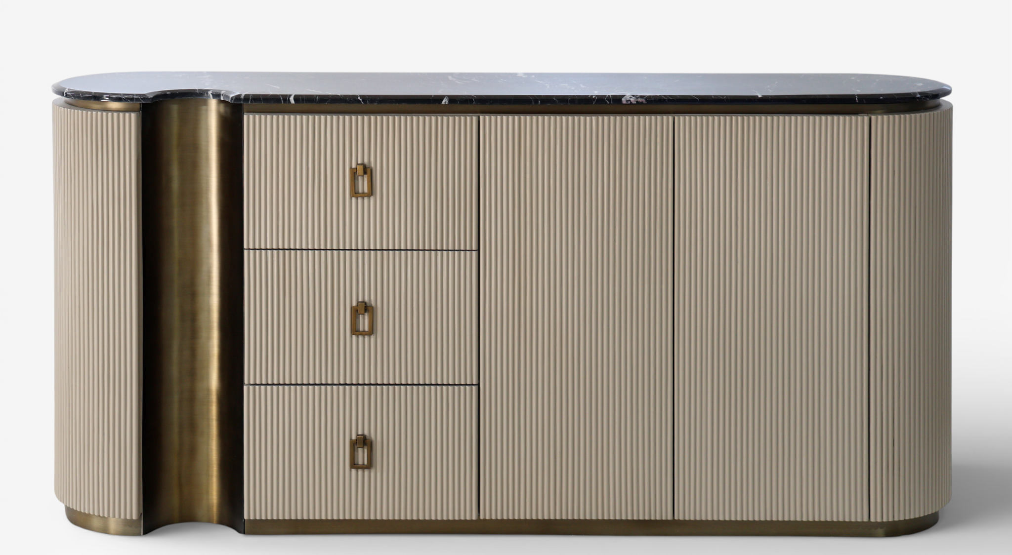 Aurelio Fluted Sideboard