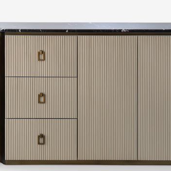 Aurelio Fluted Sideboard