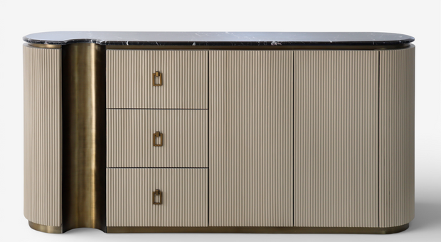 Aurelio Fluted Sideboard