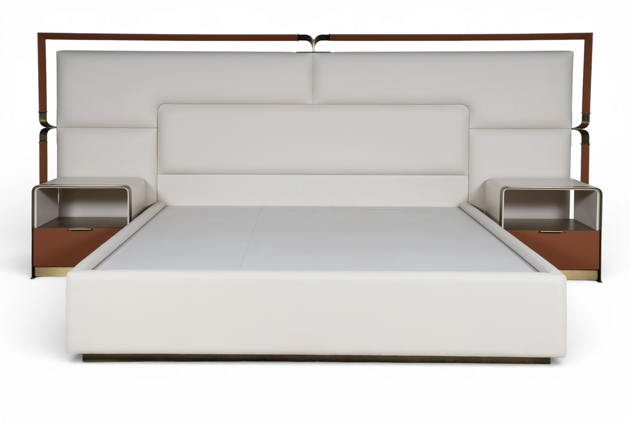 Luxe Frame Upholstered Bed
