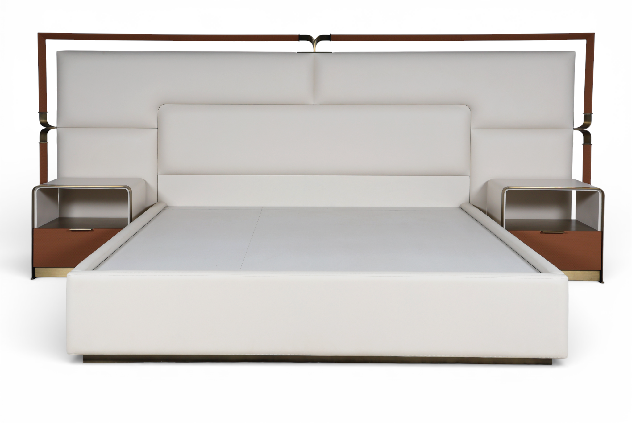 Luxe Frame Upholstered Bed