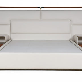 Luxe Frame Upholstered Bed
