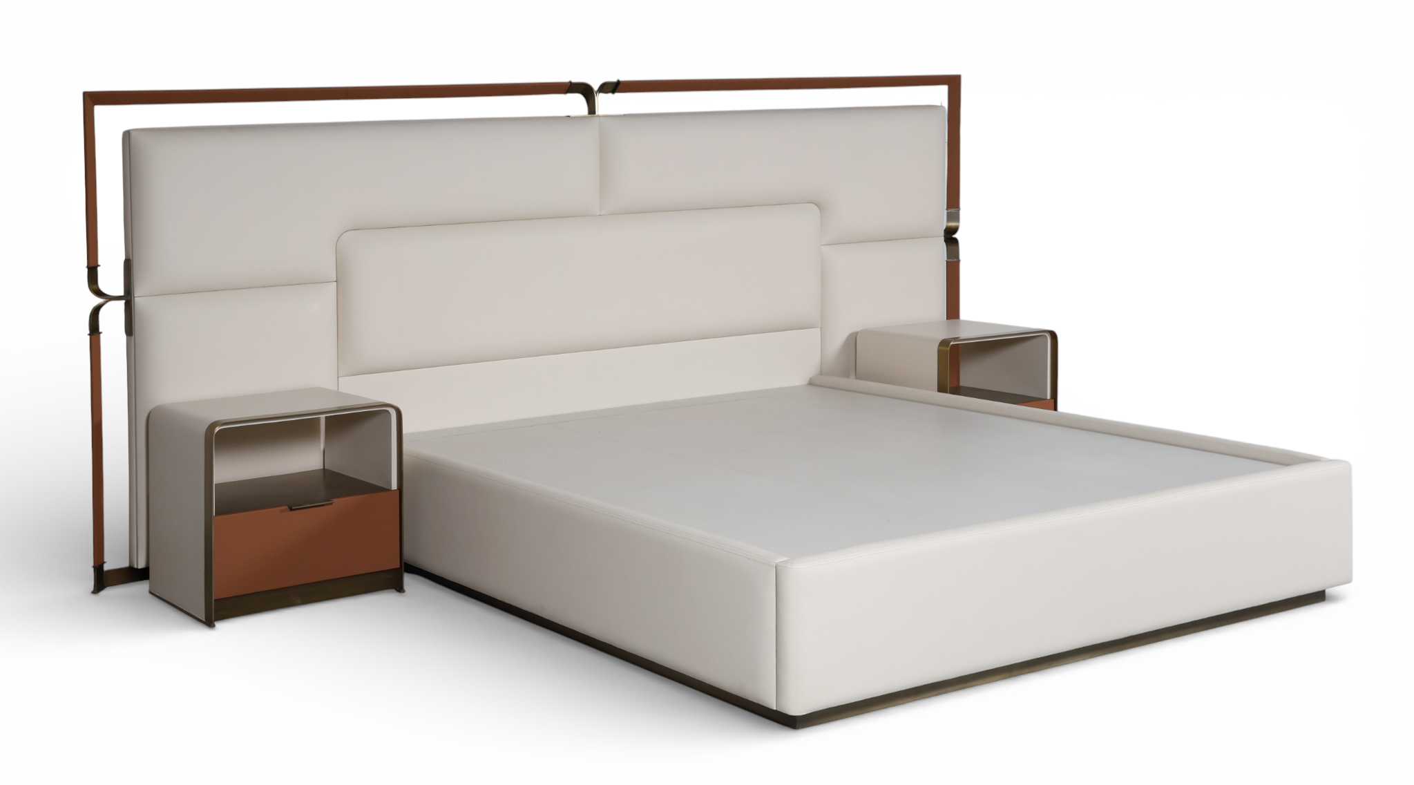 Luxe Frame Upholstered Bed