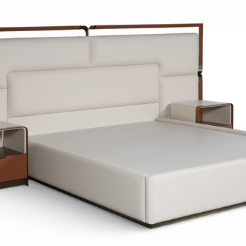 Luxe Frame Upholstered Bed