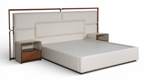 Luxe Frame Upholstered Bed