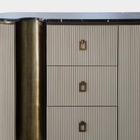 Aurelio Fluted Sideboard