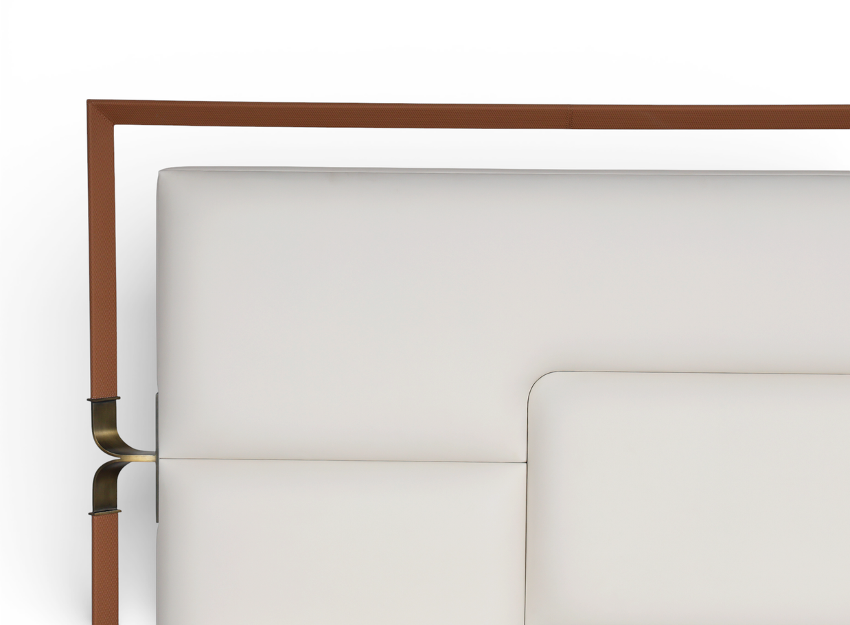 Luxe Frame Upholstered Bed