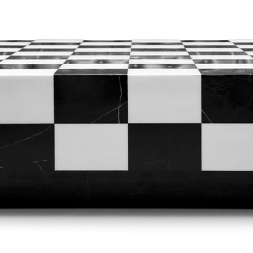 Checkmate Luxury Marble Coffee Table