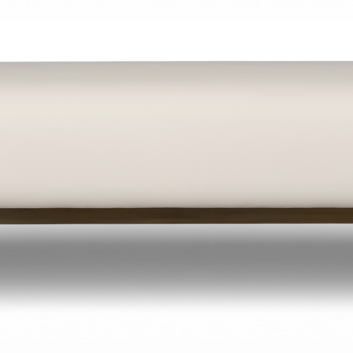 Orion Flute Upholstered Bench