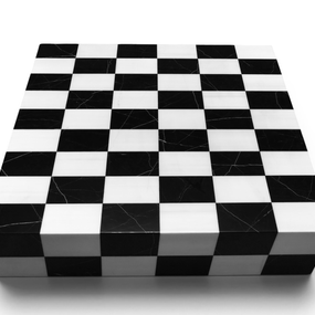 Checkmate Luxury Marble Coffee Table