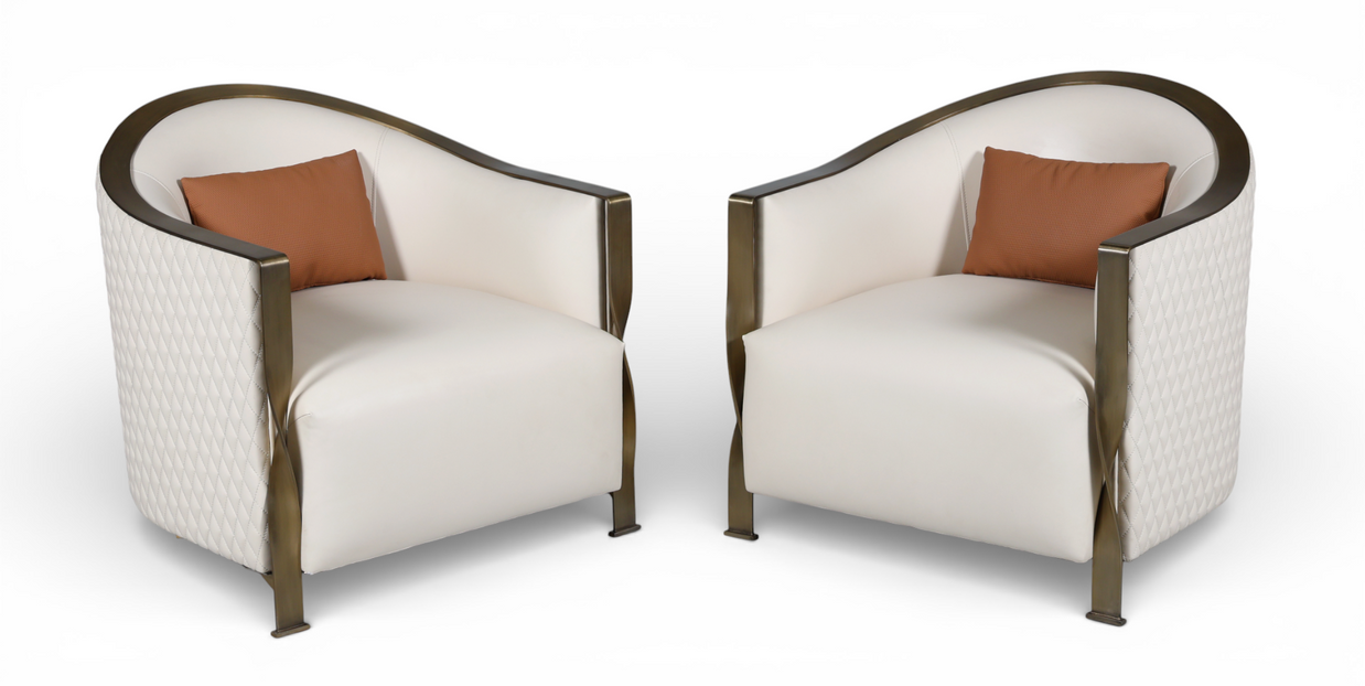Belmont Quilted Accent Chair
