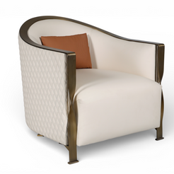Belmont Quilted Accent Chair