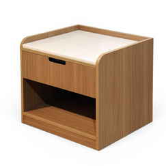 VERA Contemporary Nightstand