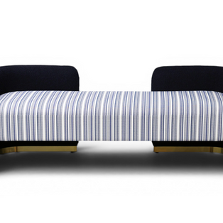 Riviera Accent Ottoman