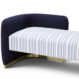 Riviera Accent Ottoman