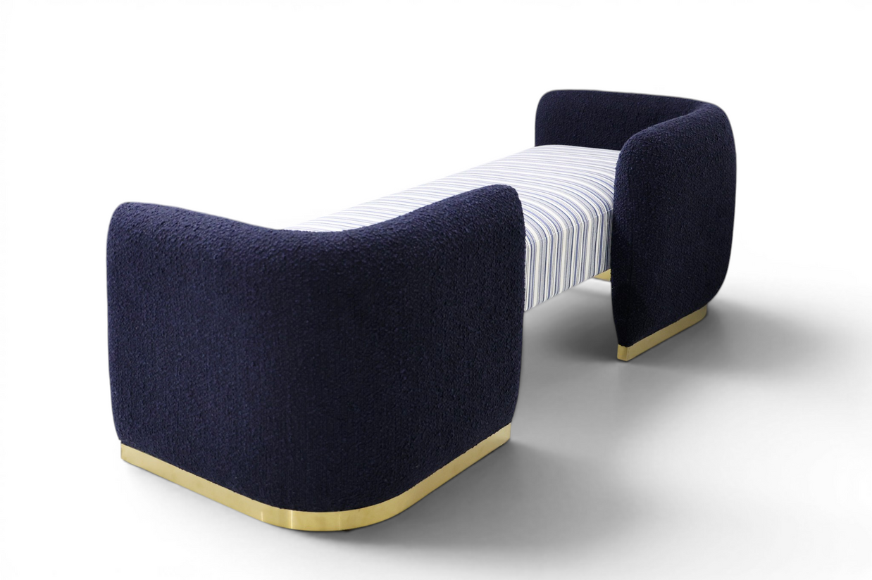 Riviera Accent Ottoman
