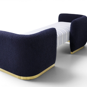 Riviera Accent Ottoman