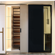 Vertex Luxe Sliding Wardrobe