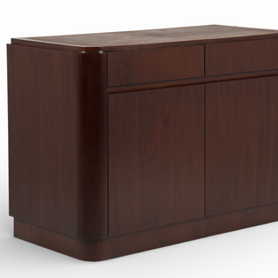 Grandwood Curve Cabinet