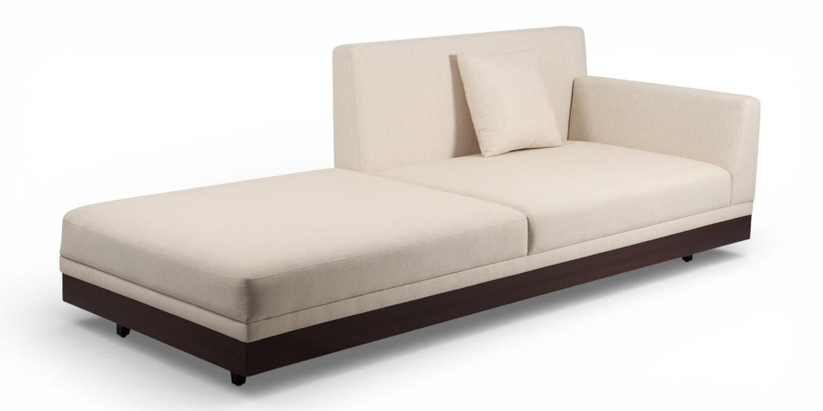 Avira Chaise Lounge Daybed
