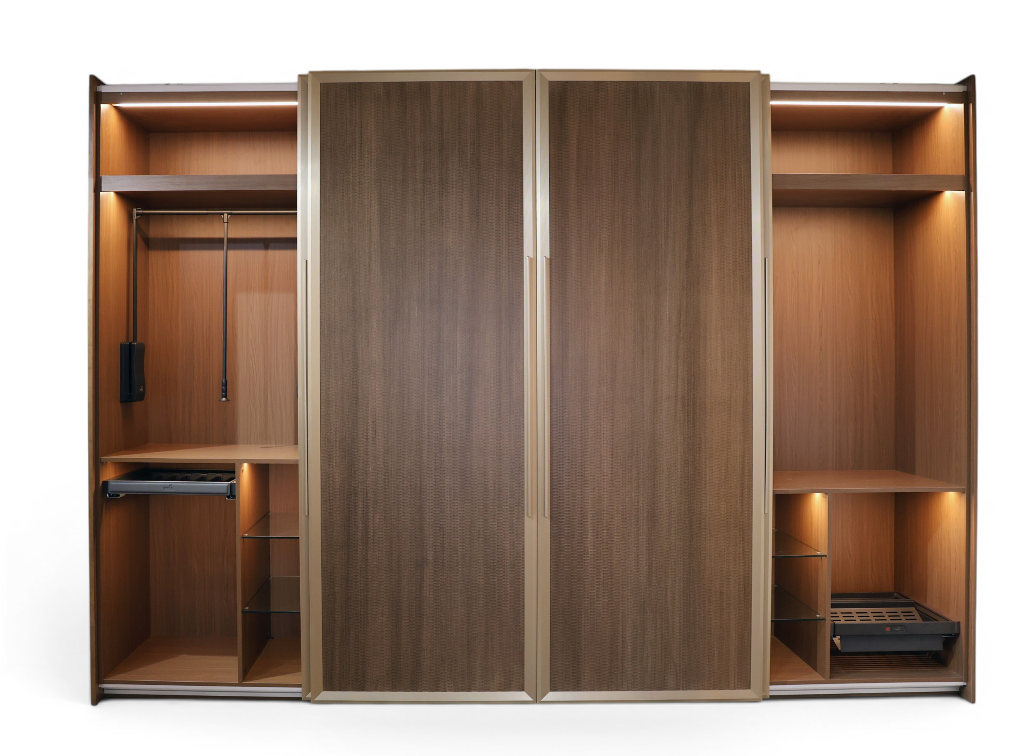 Monaco Modular Luxury Wardrobe