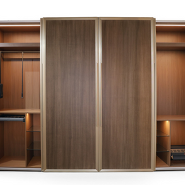 Monaco Modular Luxury Wardrobe