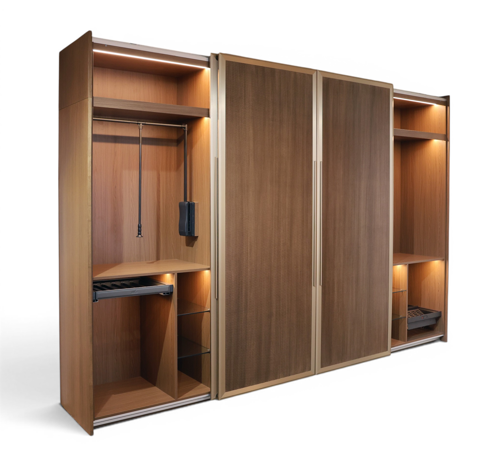 Monaco Modular Luxury Wardrobe