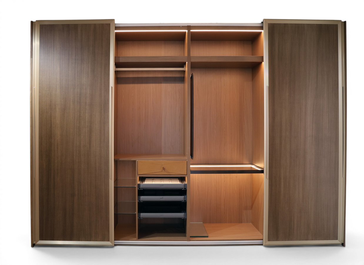 Monaco Modular Luxury Wardrobe