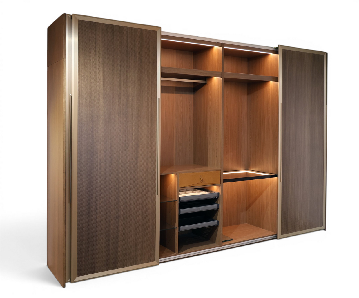 Monaco Modular Luxury Wardrobe