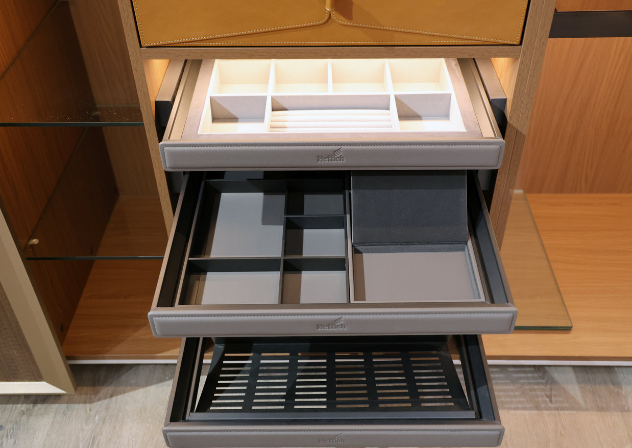 Monaco Modular Luxury Wardrobe