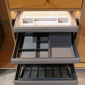Monaco Modular Luxury Wardrobe
