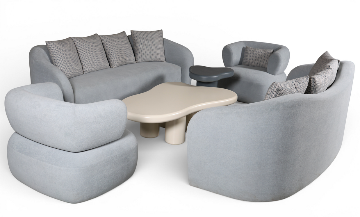 Cloud Curve Sofa Set
