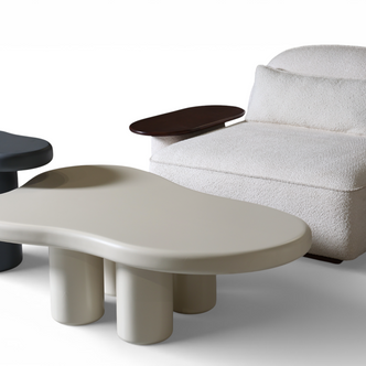Sculpto Duo Coffee Table