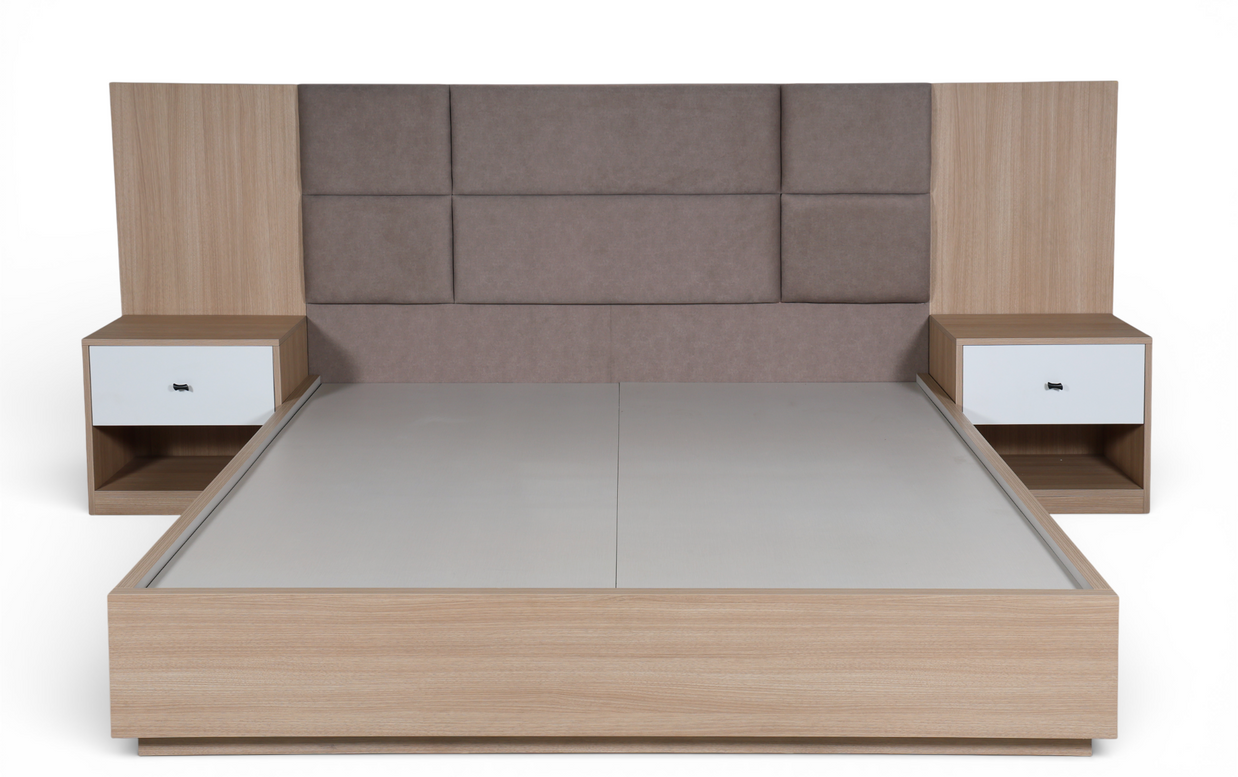 Nordhaven Panel Bed