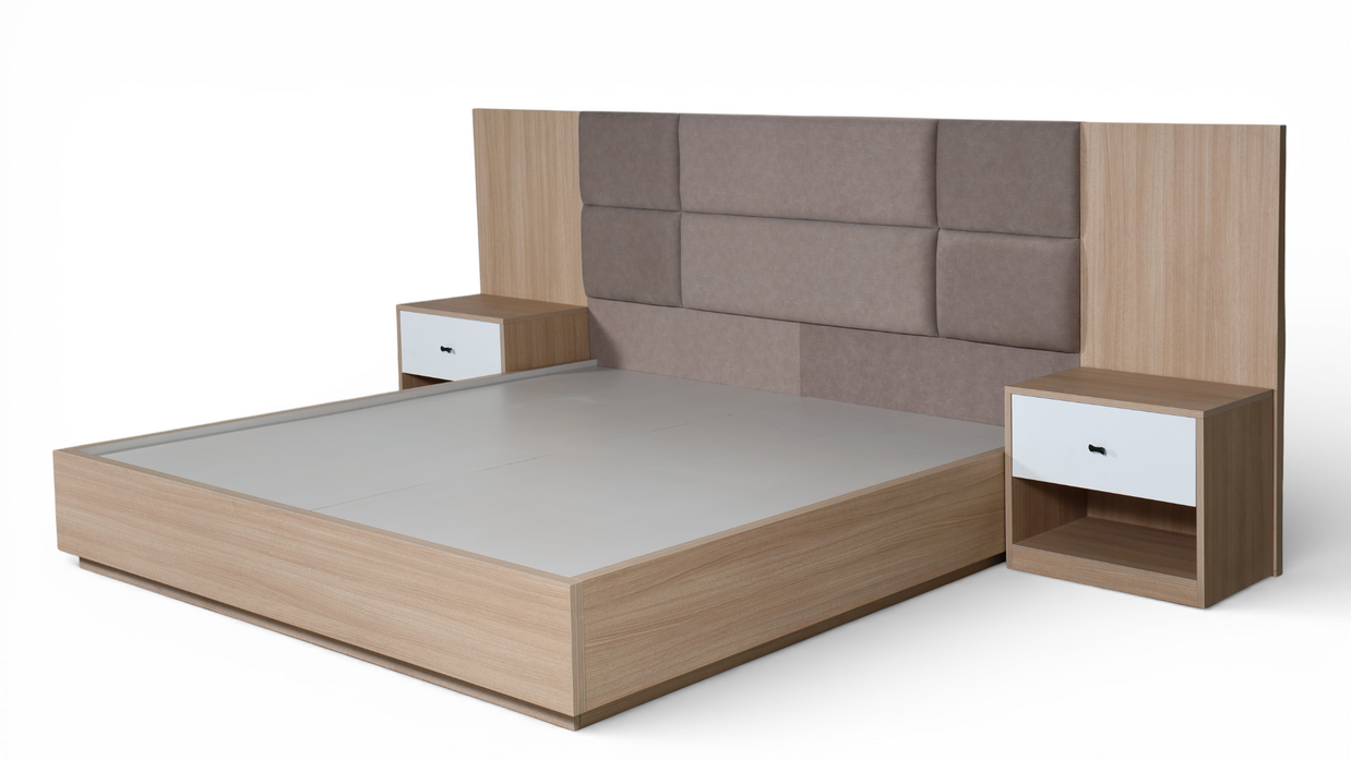 Nordhaven Panel Bed