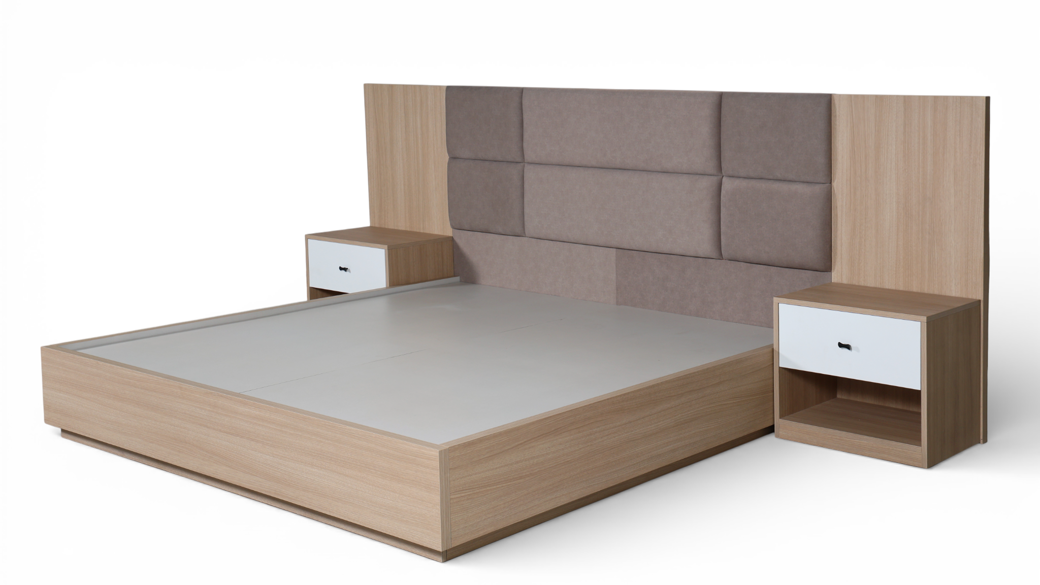 Nordhaven Panel Bed