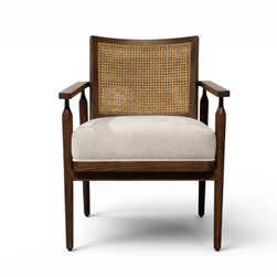 Kyoto Cane Lounge Chair