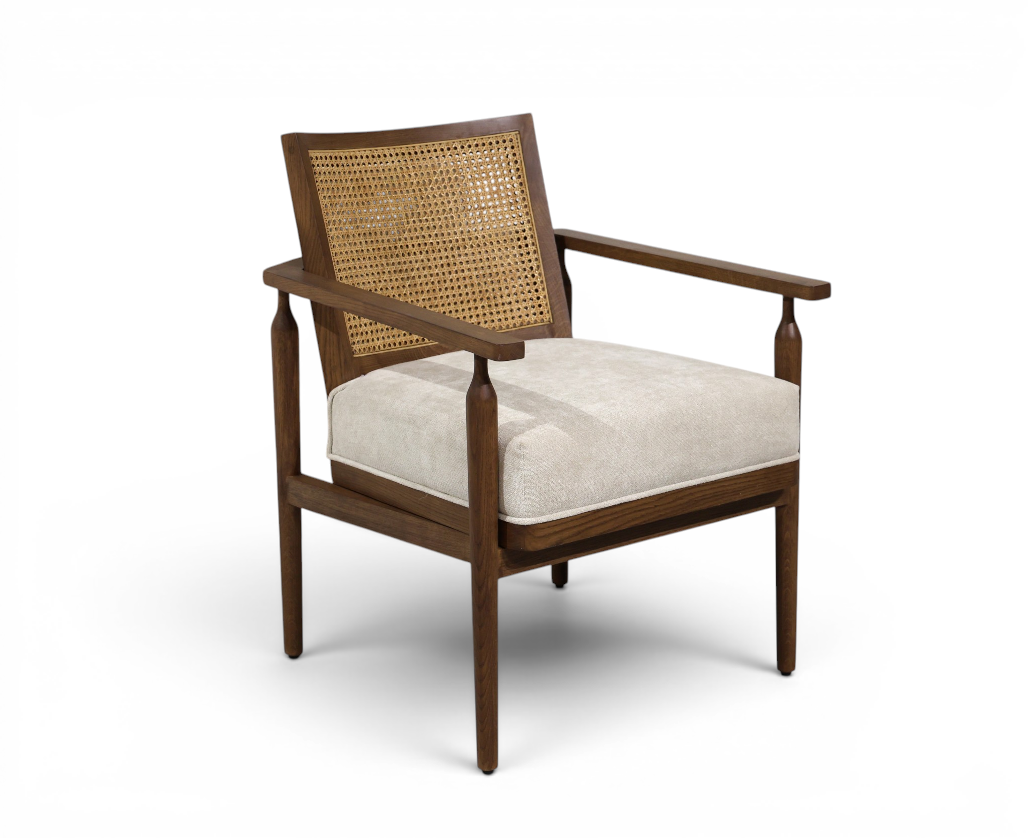 Kyoto Cane Lounge Chair