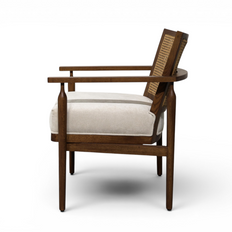 Kyoto Cane Lounge Chair