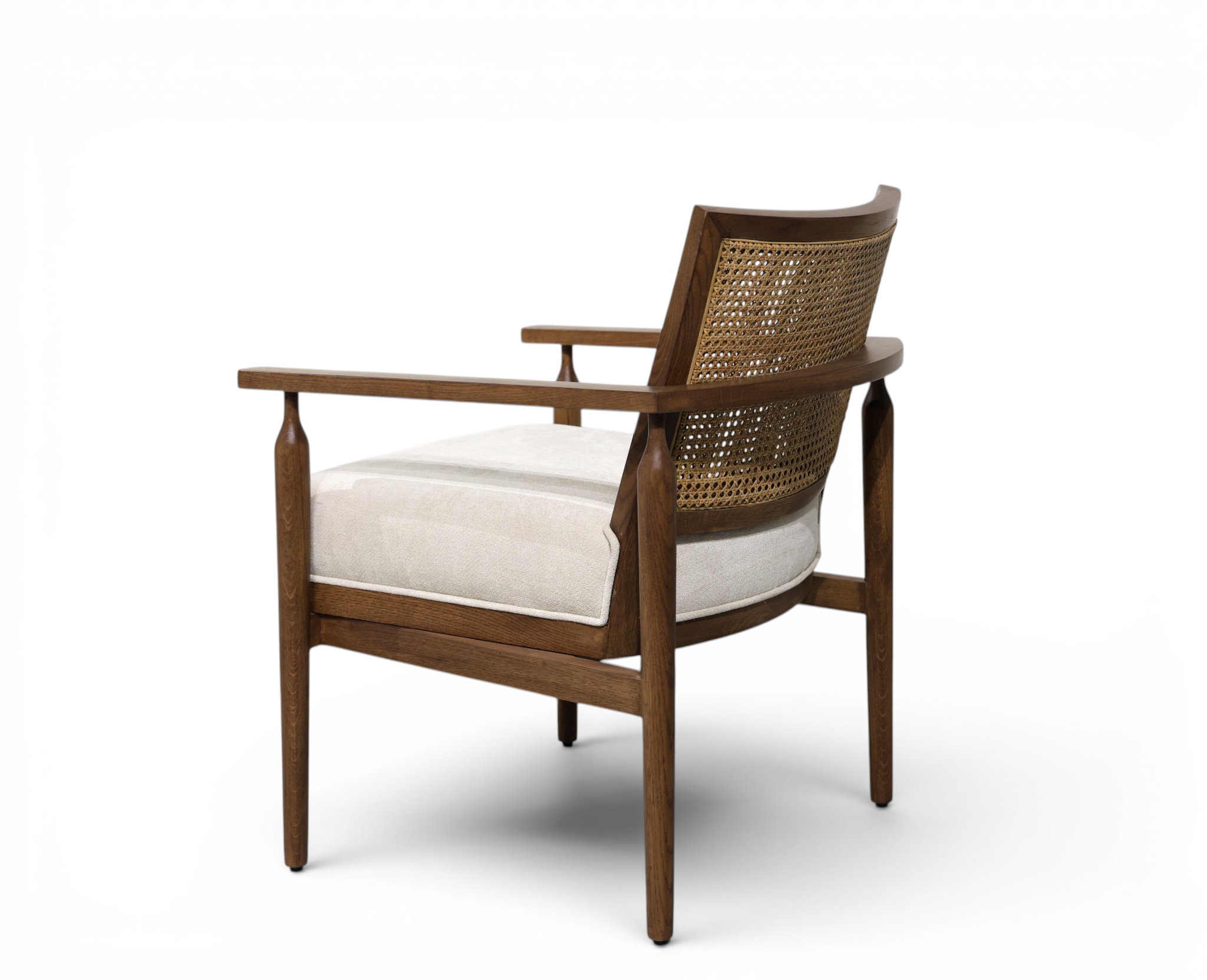 Kyoto Cane Lounge Chair