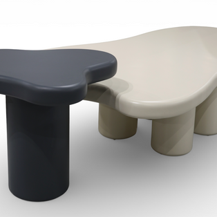 Sculpto Duo Coffee Table