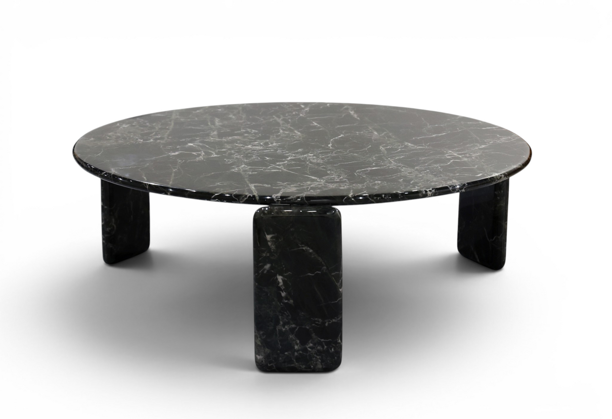 Elite Green Stone Coffee Table