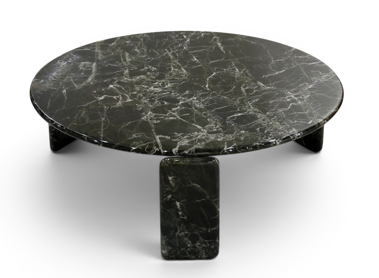 Elite Green Stone Coffee Table