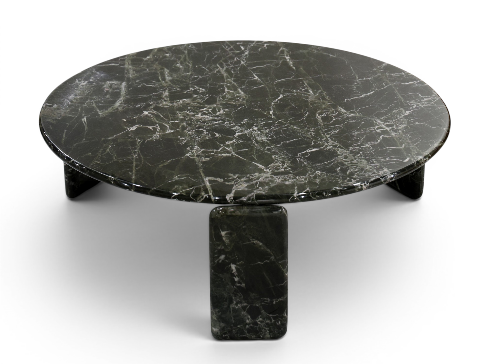 Elite Green Stone Coffee Table