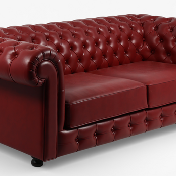 Crimson Royal Sofa